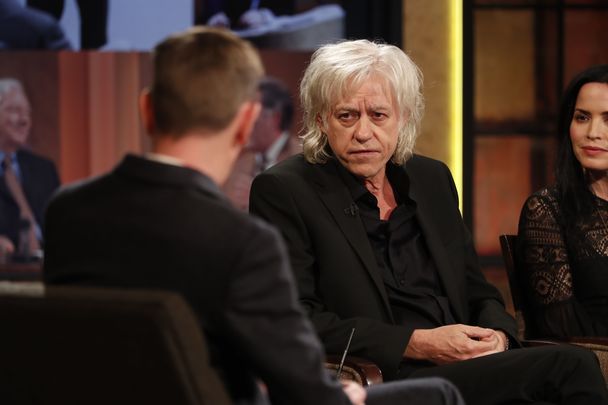 Bob Geldof Interview: Boomtown Rats Reunion, 'Citzens of