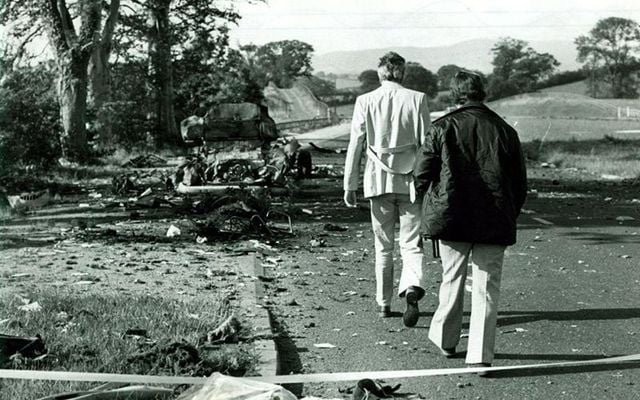 A promo shot from the Netflix documentary, ReMastered – The Miami Showband Massacre