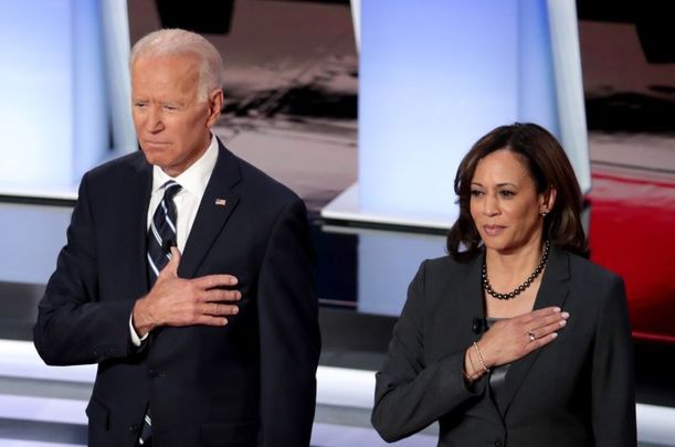 Biden harris debate 2019