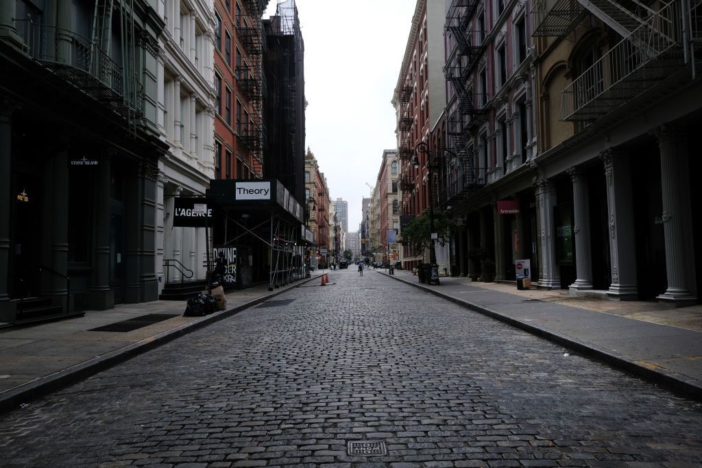 New York in the era of Donald Trump is an eerie ghost town