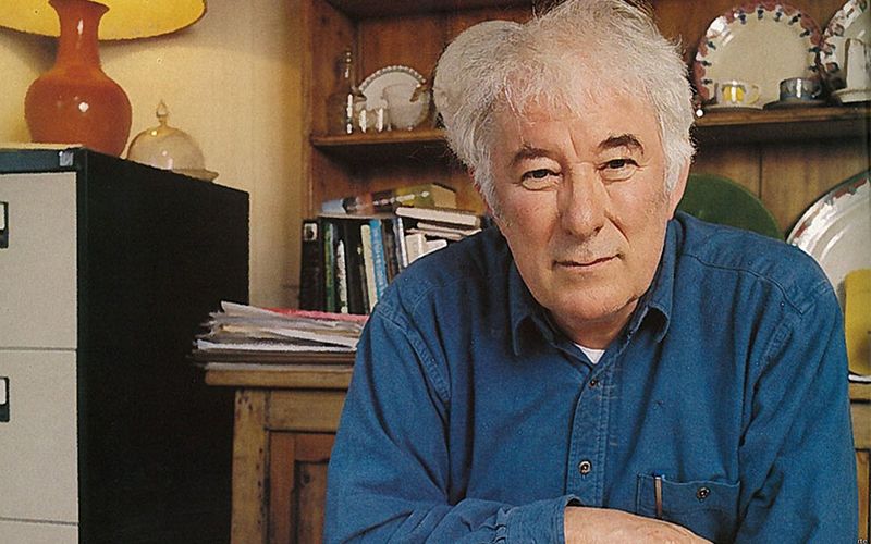 Trinity event: Seamus Heaney and society