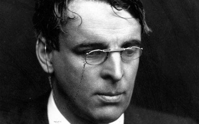 William Butler Yeats helped to kickstart the Irish Literary Revival. 