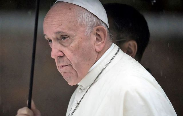 Pope seeks to liberate Mary mafia