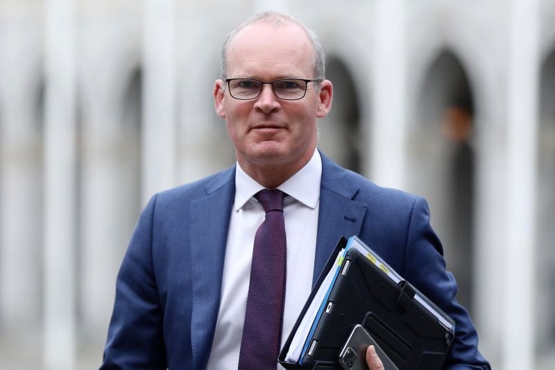 Ireland's Simon Coveney to visit Washington, DC next week