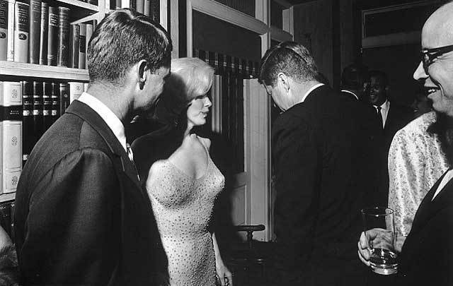 Marilyn Monroe Called Jackie To Discuss John F Kennedy