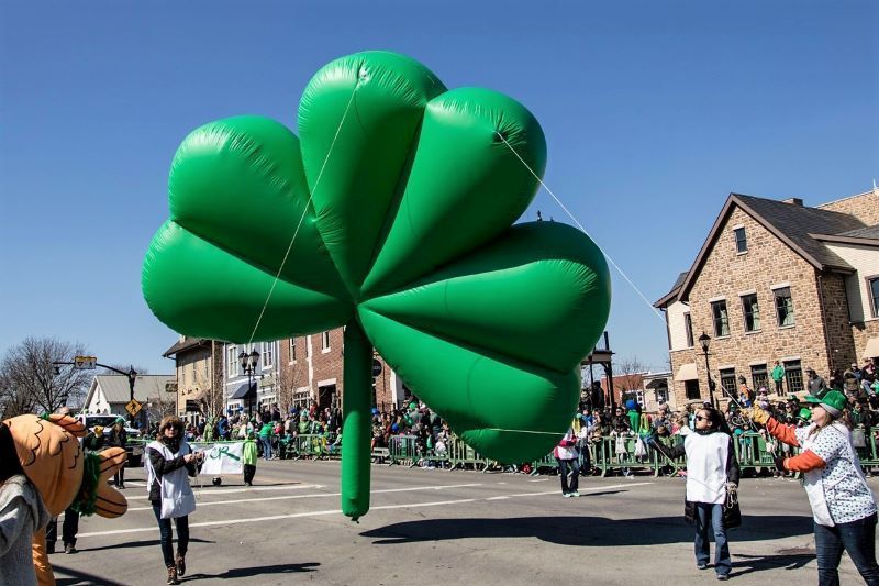 Dublin, Ohio to host “reverse” St. Patrick’s Day Parade in March