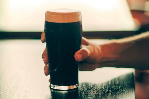 One last pint of Guinness: tragic last request.