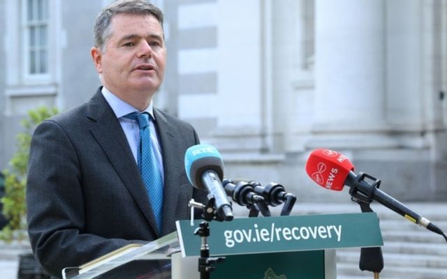 Irish Minister for Finance Paschal Donohoe. 