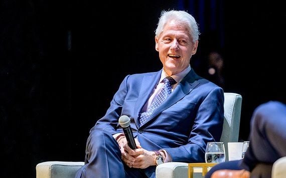 Bill Clinton Hospitalized With Blood Infection