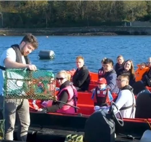 The seafood tour with Bantry Bay Boat Hire, County Cork