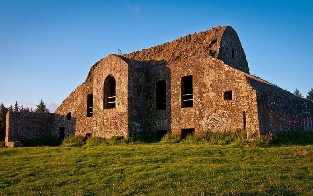 The Hellfire Club on Montpelier Hill. 