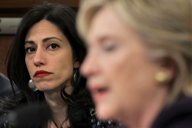 Huma Abedin's "Both/And" - Clinton Aid Tells All In New Book