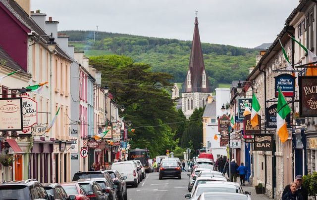 County Kerry town named among Europe's most beautiful