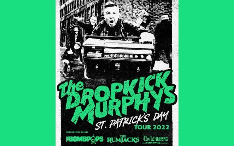 Of Politics and Pain: A Conversation With Dropkick Murphys' Al