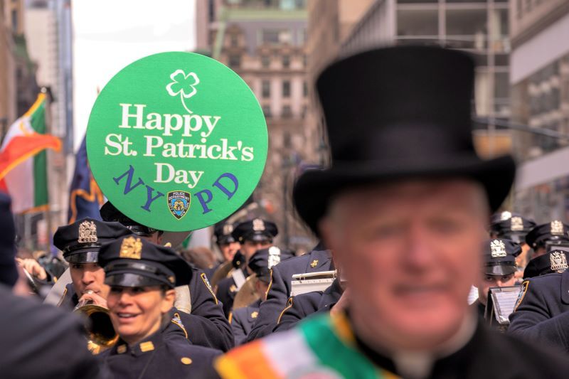 About  The NYC St. Patricks Day Parade