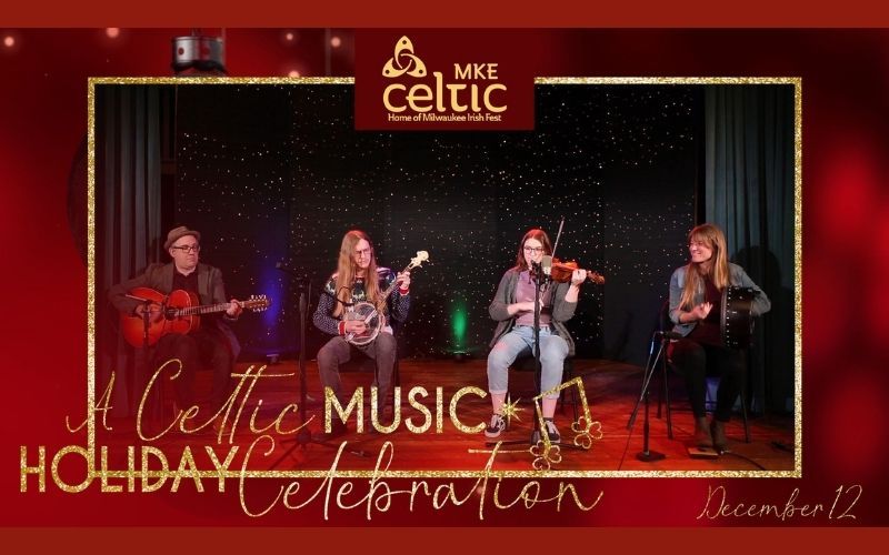 Celtic Music Holiday Celebration Online Today!