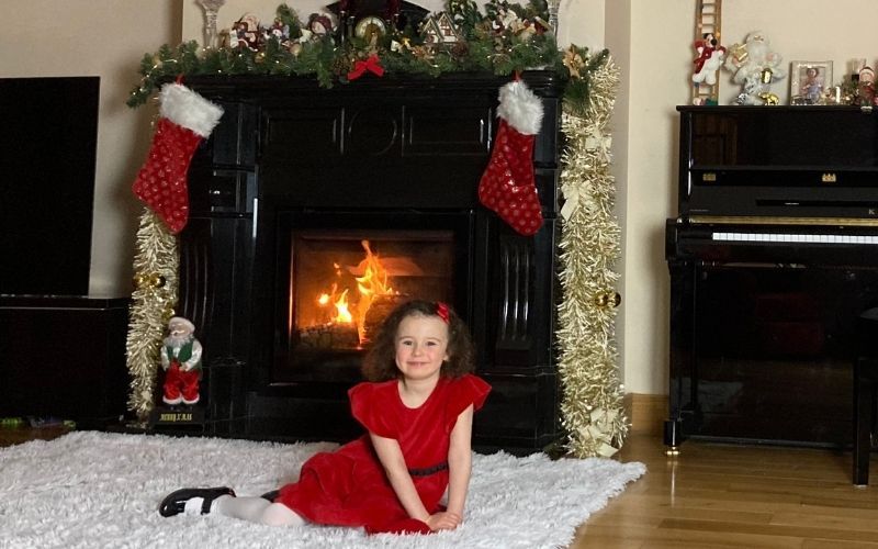 WATCH: Cork girl's sweet rendition of a Christmas favorite