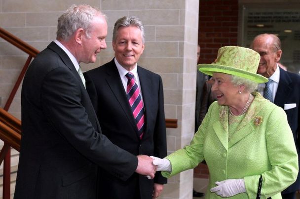 The Queen and royal family bravely acted on Irish peace ...