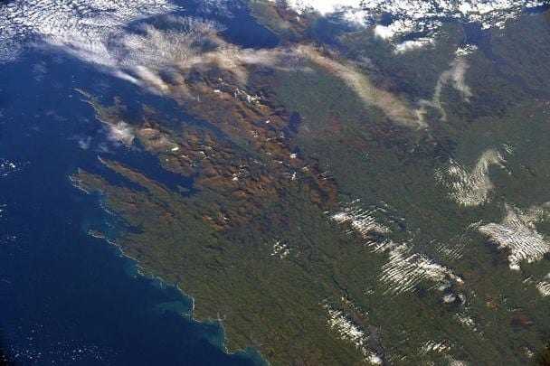 fake ireland from outerspace