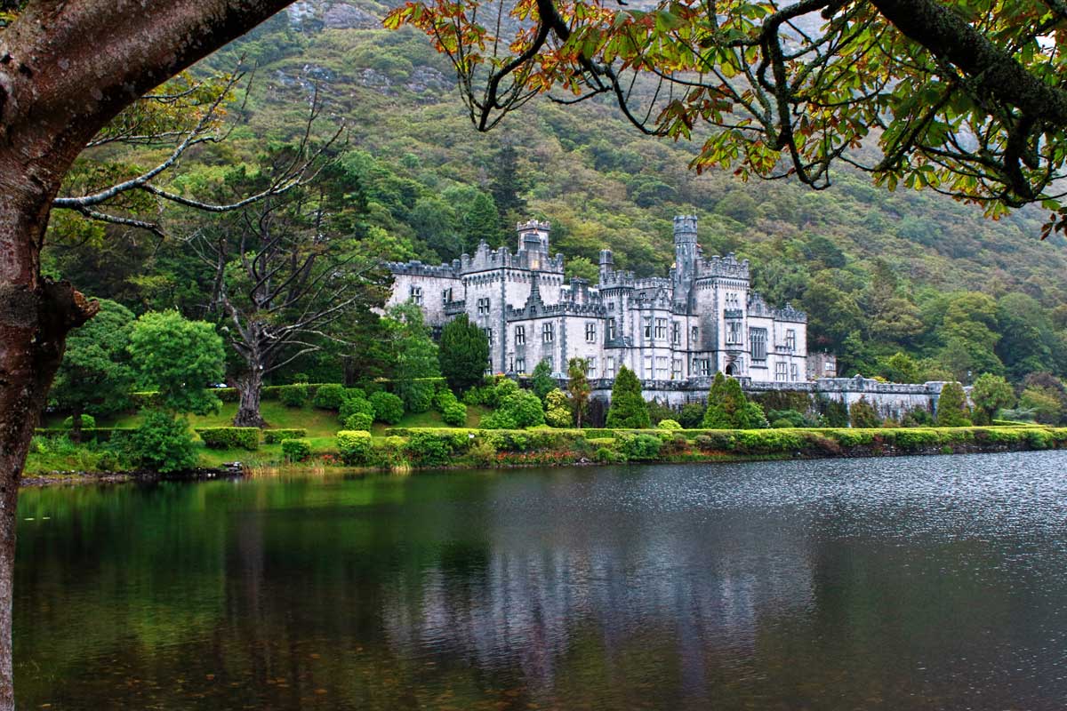 Kylemore Abbey Gala 100 Years For Benedictine Community   Kylemore Abbey GettyImages 647872124 