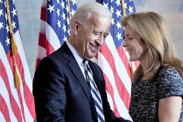 Joe Biden Considering Caroline Kennedy For Ambassador Role