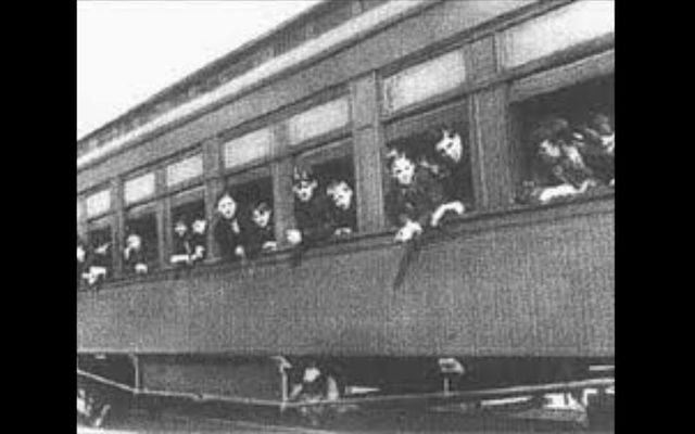 Now 100 the little Irish girl who rode an Orphan Train to Texas