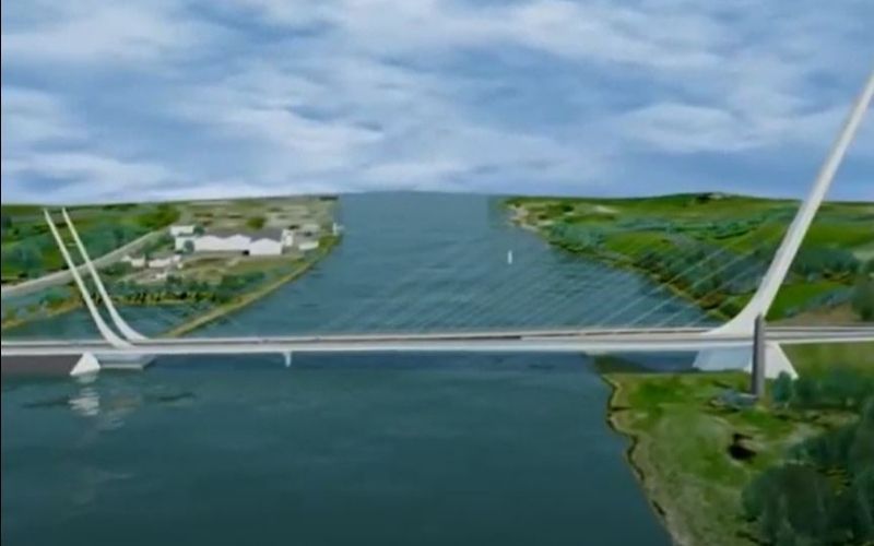 Narrow Water Bridge between North - South Ireland approved