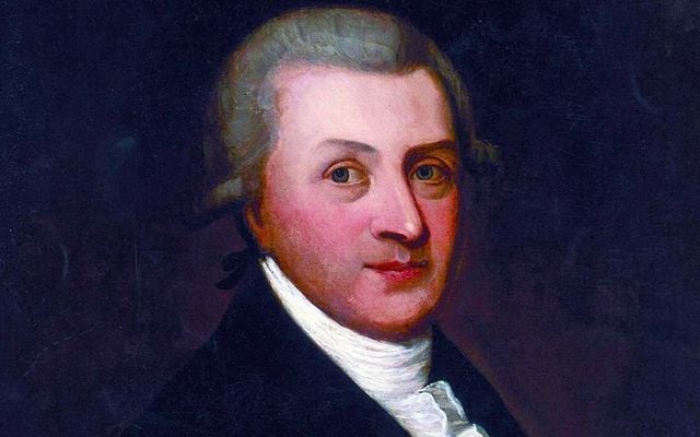 Arthur Guinness, the founder of \"the black stuff\".