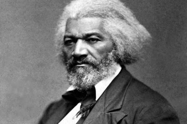 Renowned abolitionist Frederick Douglass.