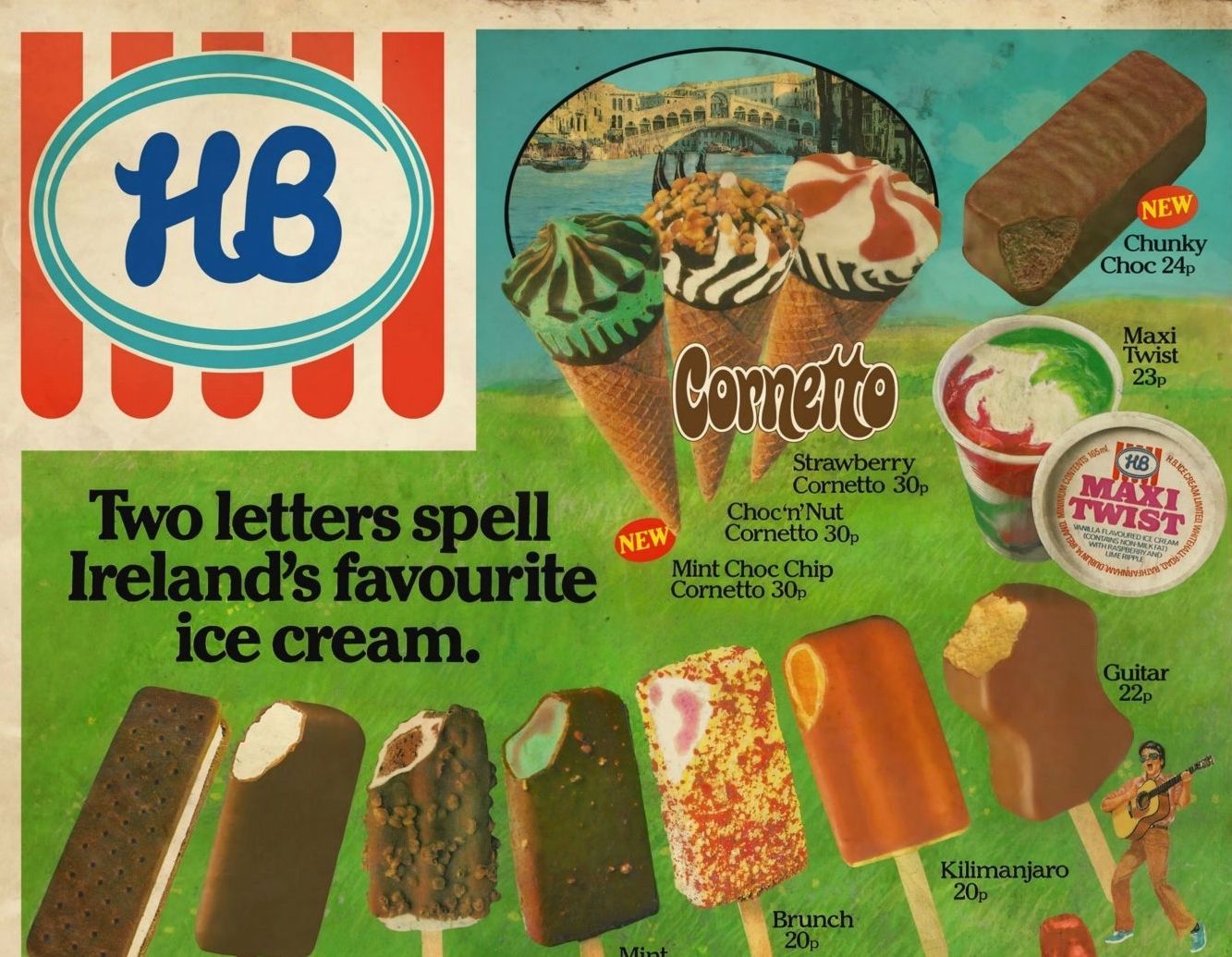 How Ireland's HB Ice Cream still brings back lost summers