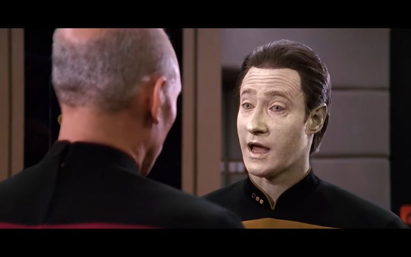 When "Star Trek” predicted the unification of Ireland