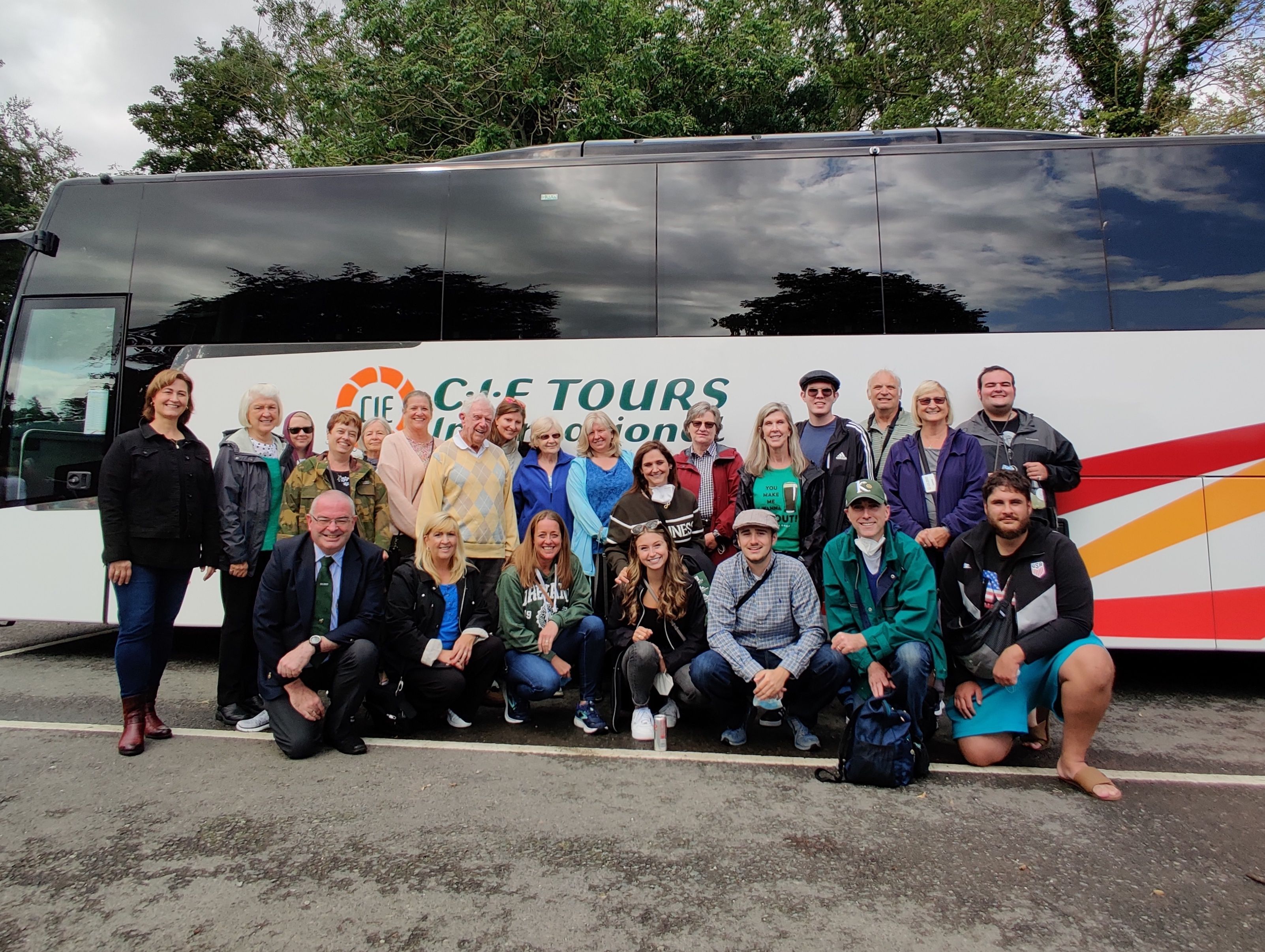CIE Tours are back on road of Ireland