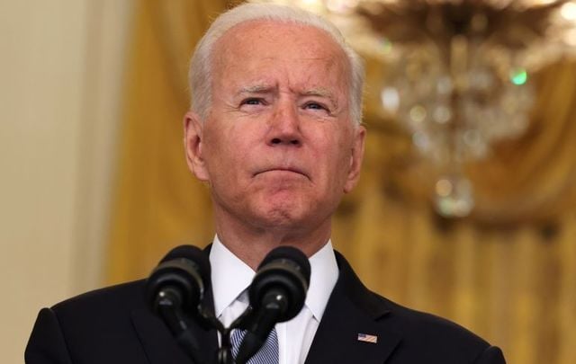 Biden Defends Afghanistan Decisions, Ireland Promises Visas