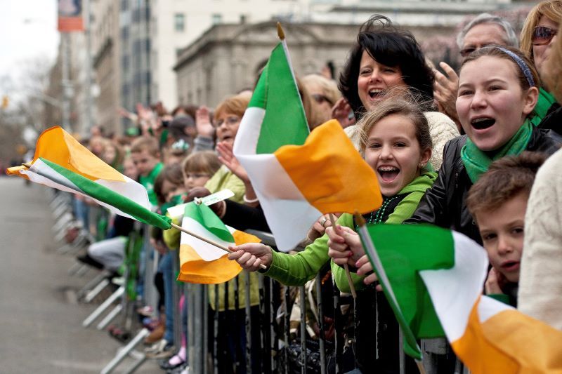 Halfway to St. Patrick's Day - best parades in North America