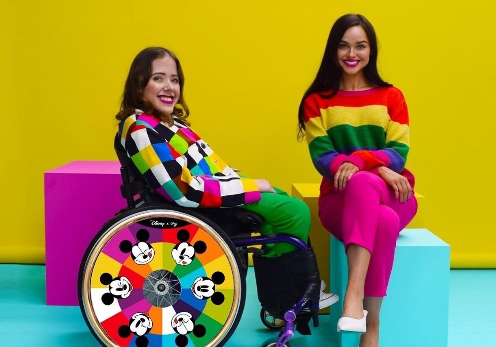 Irish wheelchair covers company Izzy Wheels to join forces with Disney