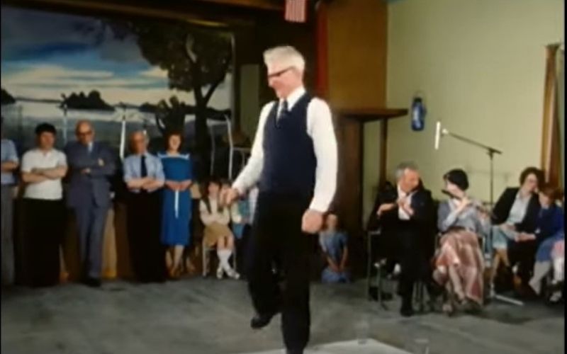 WATCH: Incredible Irish door dancing shows sean nós talent at its best 