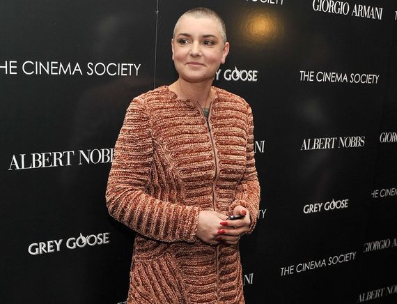 Sinead O'Connor's family life with her four children Jake, Roisin