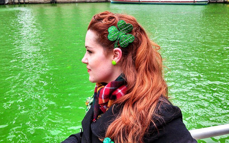 20 Festive St. Patrick's Day Hairstyles to Celebrate in Style