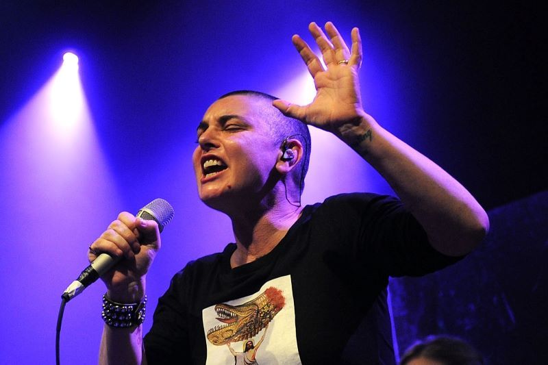 Sinead O'Connor's brother Joseph can't listen to her music because