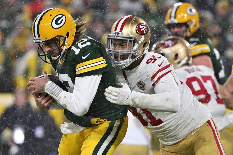 San Francisco 49ers dispose of Green Bay Packers in playoffs again