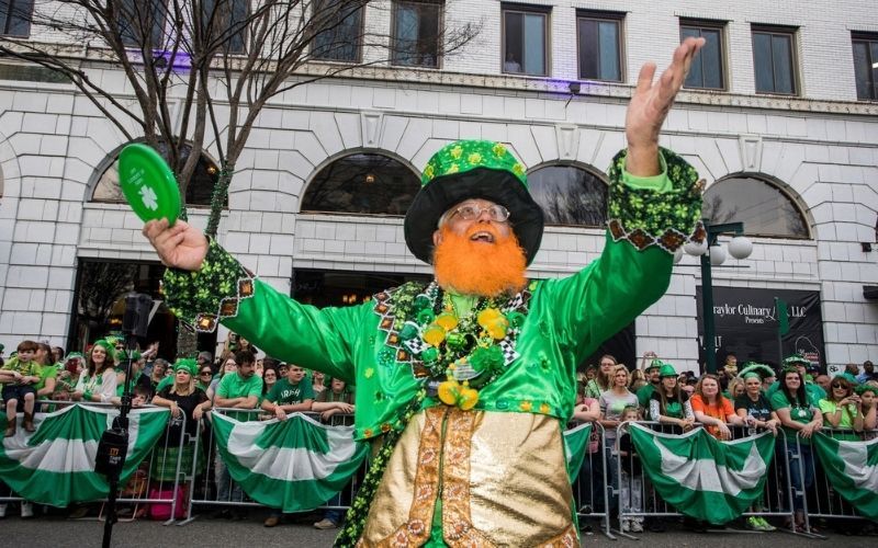 St. Patrick's Day Parade returns to Hot Springs, Arkansas