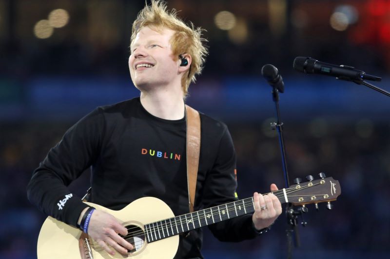 Ed sheeran outlet guitar type