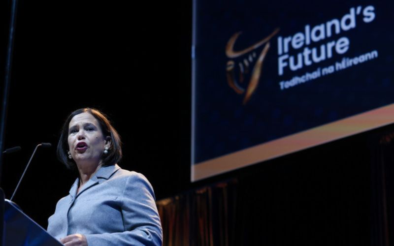 More Than 5,000 People Attend Ireland's Future Event In Dublin