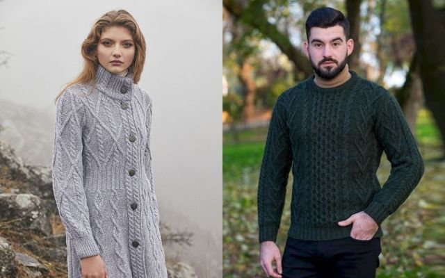 Premium knitwear clearance