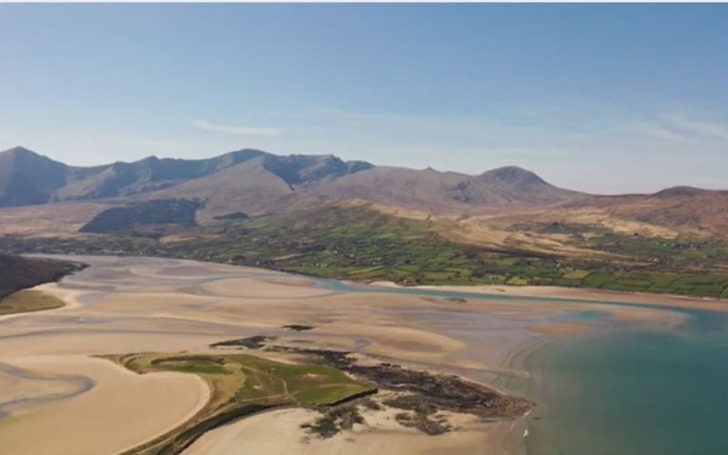 WATCH: Castlegregory - the "Gold Coast" of the Dingle Peninsula