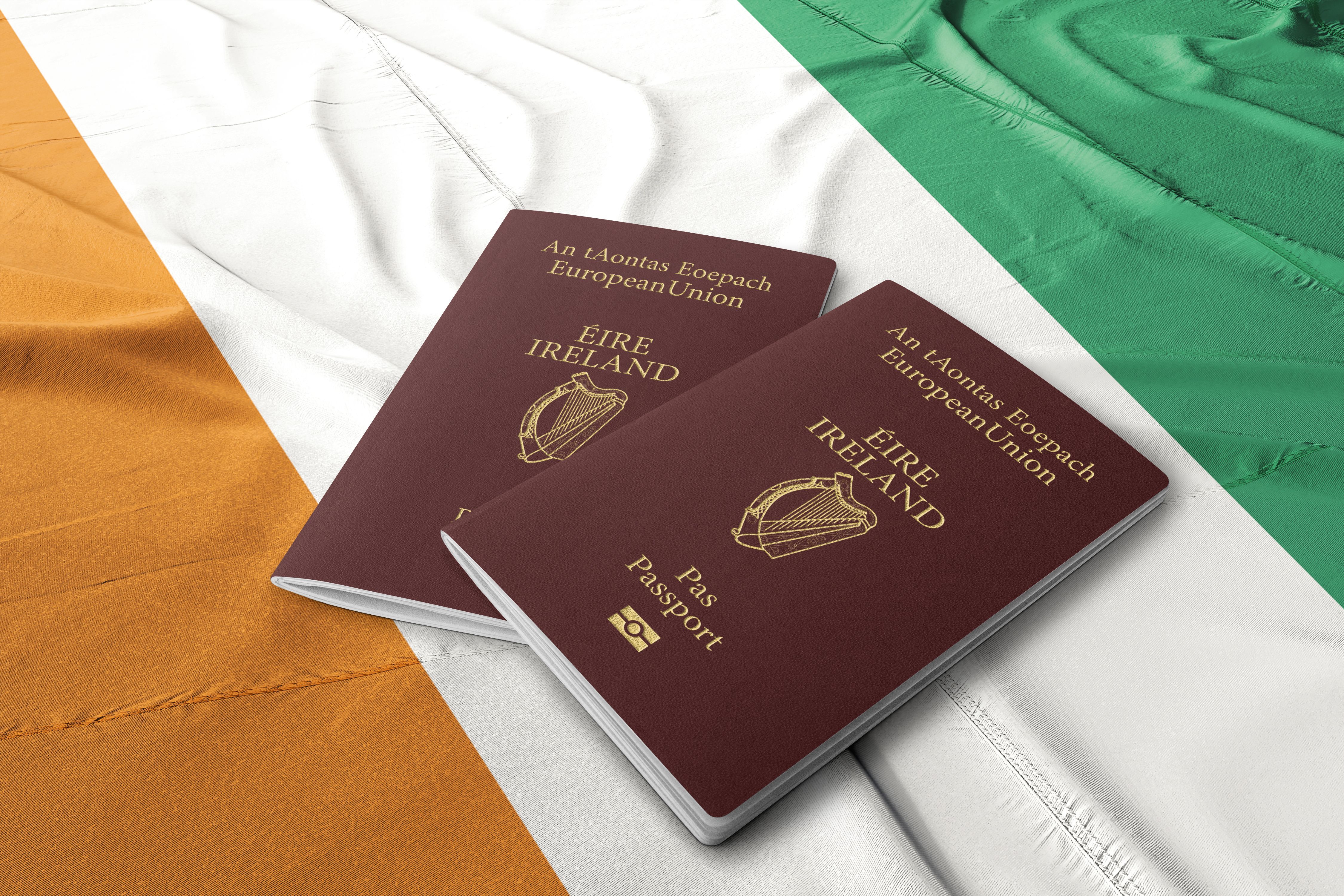 Irish passports reach record high, 1m issued in just 2022