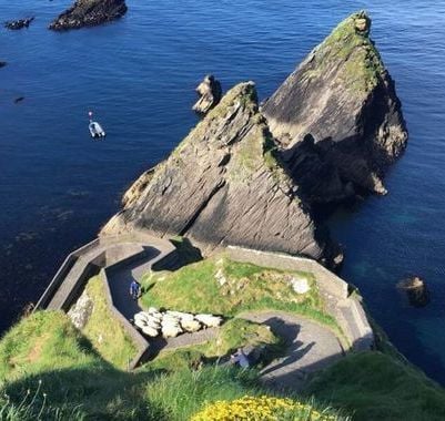 WATCH: Breathtaking Dunquin, Co Kerry - "the next parish to America"