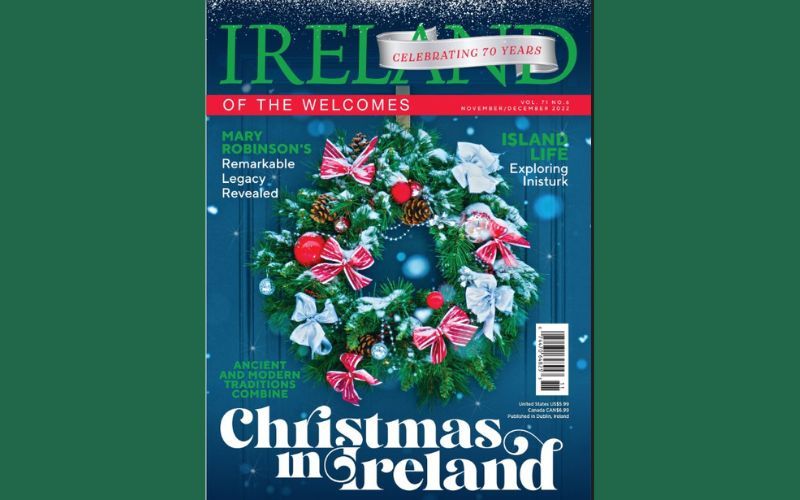 What's inside Ireland of the Christmas issue