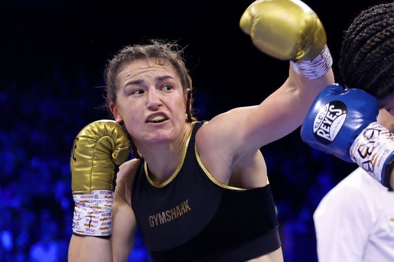 Katie win sets up Serrano rematch at Croke Park