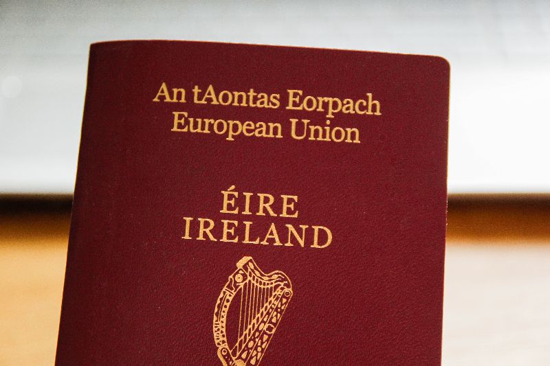 Ireland Faces Backlog Of UK Applications For Irish Passports   GettyImages 1440304251 Irish Passport   Getty  